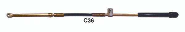 Uflex Mercury Gen II Control Cable - C36 - 718762