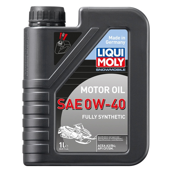 Liqui Moly Oil Snowmobil Motoroil Synthetic 0W40 - 1 L  - 153348