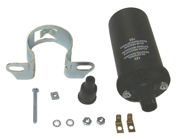 Sierra Ignition Coil 18-5436 Fits Volvo - 18-5436 - 722649