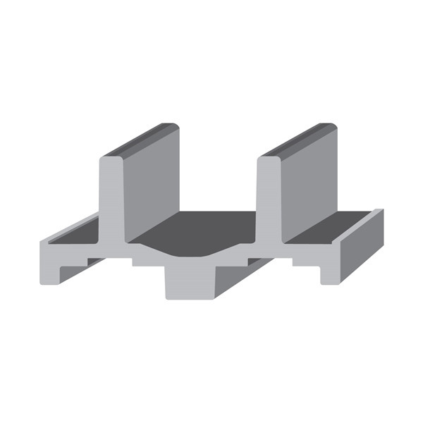 C&A PRO SKI 6 3/4" XCS Ski - Crossover - 307020