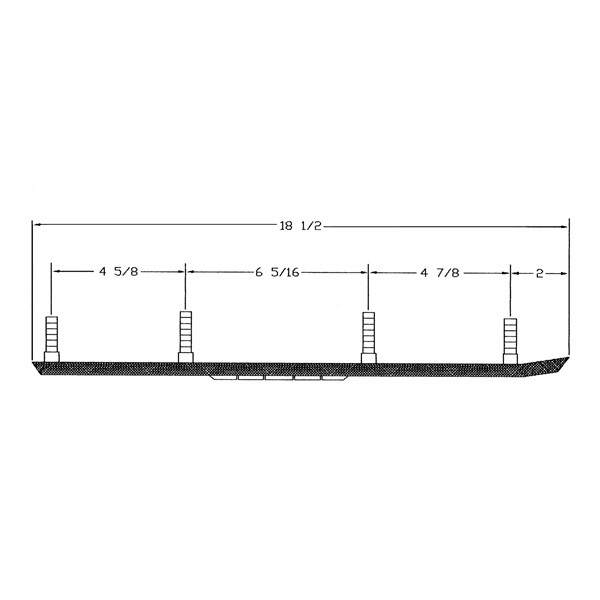 Kimpex Carbide Runner KAWASAKI/SNO-JET, YAMAHA - 274465