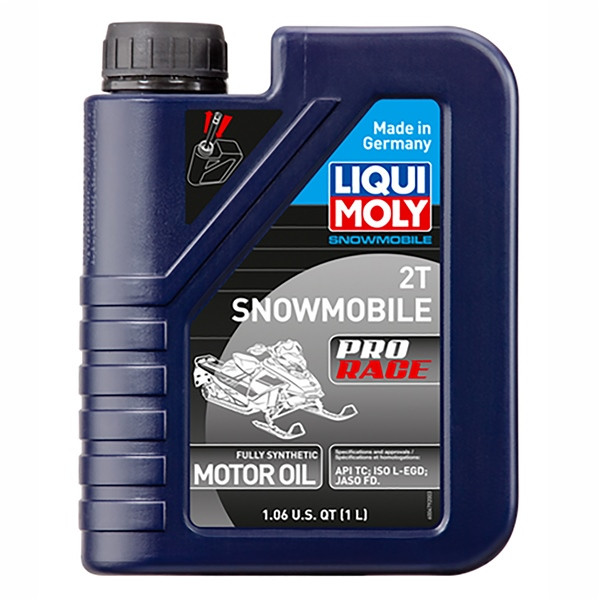 Liqui Moly Oil 2T Full Synthetic Pro Race Snowmobile - 1 L  - 153357