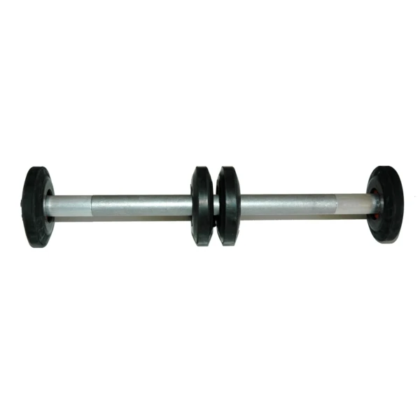 Wahl Bros  Suspension Cross Shaft with wheels 271252 - 271252