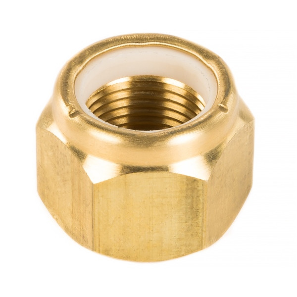 Solas Fixed Pressed in Propeller Nut Fits Mercury, Fits Mercruiser - 746210