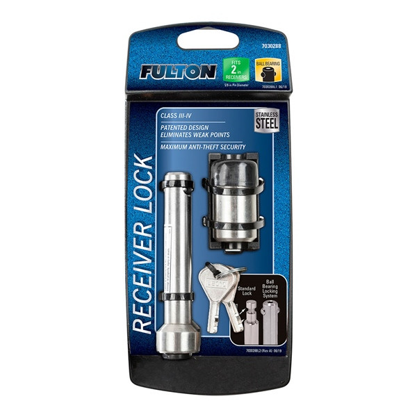 Fulton Wesbar Receiver Lock - 746202
