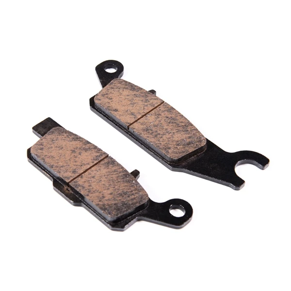 Vesrah Brake Pad Semi Metallic - Front, Front Right, Front left - 075650
