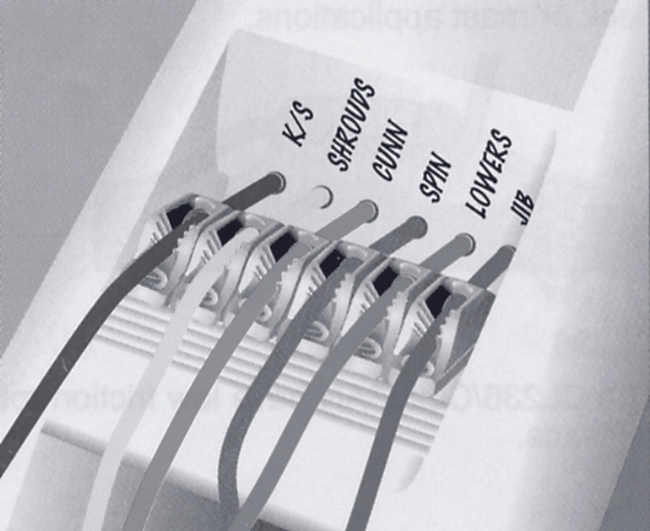 Sea Dog Clamcleat Rope Cleat - up to 1/4" - 710449