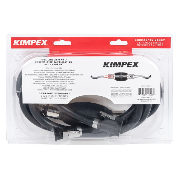 Kimpex Fuel Line Assemblies & Fittings - 745264
