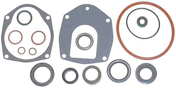 Sierra Lower Unit Gasket Kit 18-2642 Fits Mercury, Fits Mariner - 18-2642 - 722906