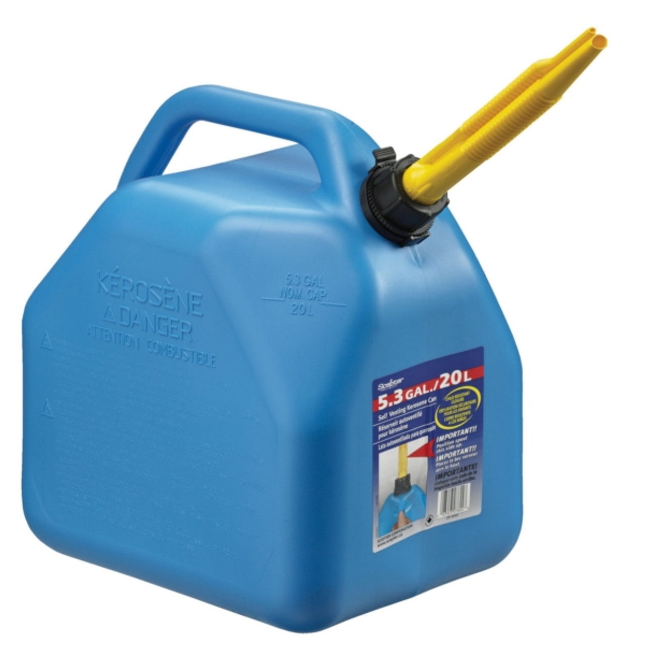 Scepter Jerry Can Kerosene - 660606