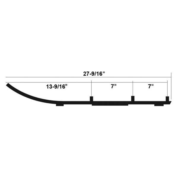 Kimpex Carbide Runner Fits Polaris - 274461