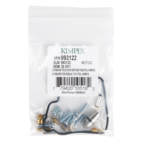 Kimpex Carburetor Repair Kit POLARIS - 993122
