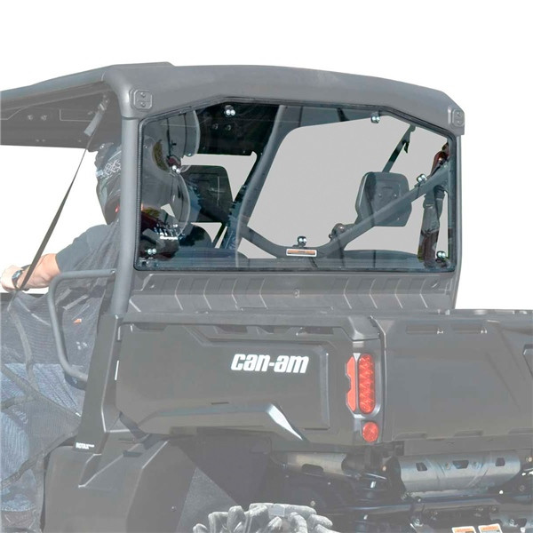 Super ATV Rear Windshield Fits Can-am - 314568