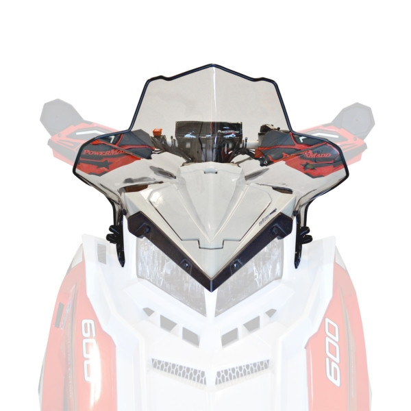Powermadd Cobra Windshield Fits Polaris - 201995