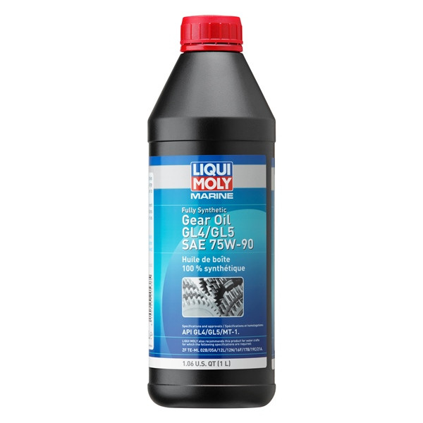 Liqui Moly Marine Gear Oil 75W90 75W90 - 1 L  - 153965