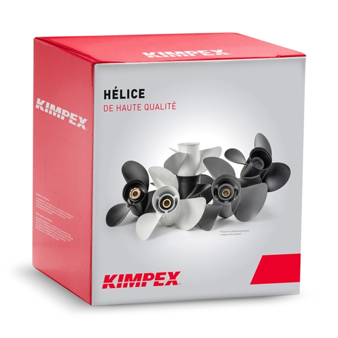 Kimpex Propeller Fits Suzuki - Aluminum - 777237