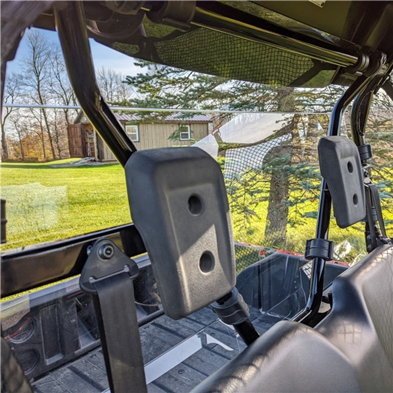 Direction 2 Rear Windshield Fits Honda - 174250