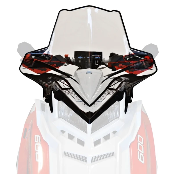 Powermadd Cobra Windshield POLARIS - 201997