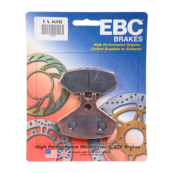 EBC  “R“ Long Life Sintered Brake Pad Sintered metal - 077747