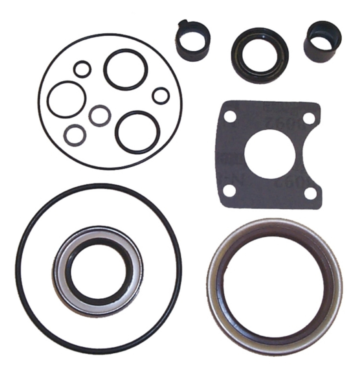 Sierra Upper Unit Gasket Kit 18-2648 Fits Mercruiser - 18-2648 - 722405 Sierra Upper Unit Gasket Kit 18-2648 Fits Mercruiser - 18-2648 - 722405