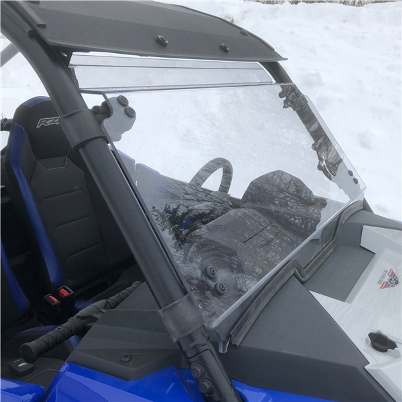 Direction 2 Tilt Windshield - Scratch Resistant Fits Polaris - 174254