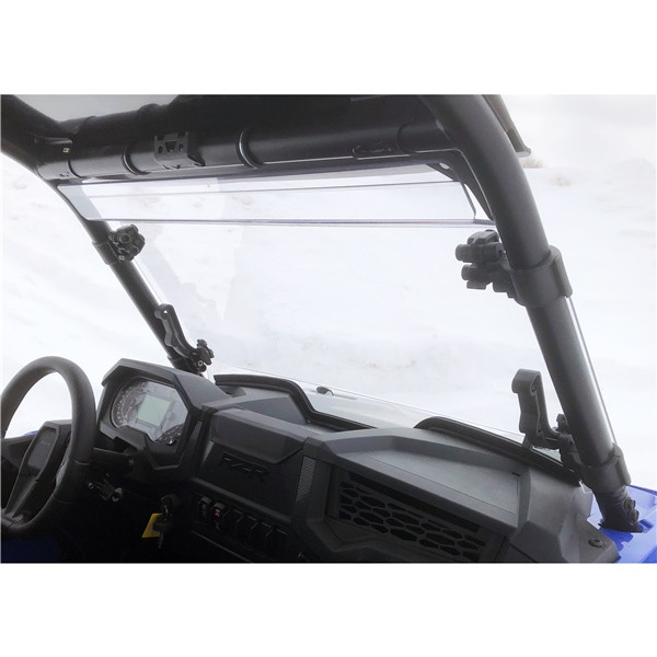 Direction 2 Tilt Windshield - Scratch Resistant Fits Polaris - 174254