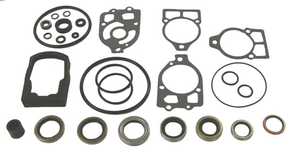 Sierra Lower Unit Gasket Kit 18-2653 Fits Mercury, Fits Mariner - 18-2653 - 722407