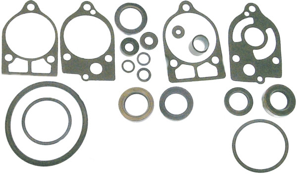 Sierra Lower Unit Gasket Kit 18-2654 Fits Mercury, Fits Mariner - 18-2654 - 722408