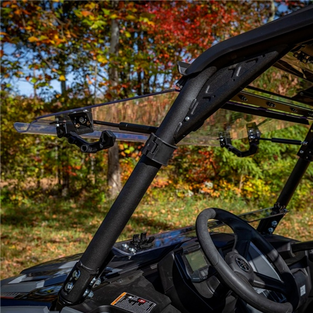 Super ATV Flip Windshield Fits Yamaha - 315669