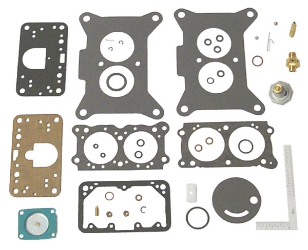 Sierra Carburetor Gasket Kit 18-7244 Fits OMC, Fits Volvo - 18-7244 - 728219