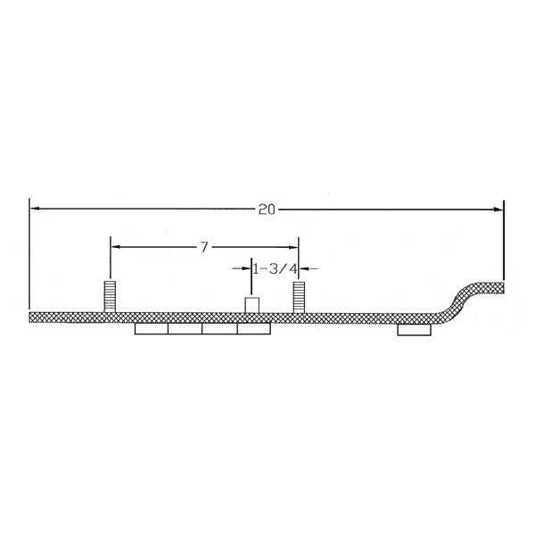 Kimpex Carbide Runner Fits Ski-doo, Fits Moto-ski - 274467