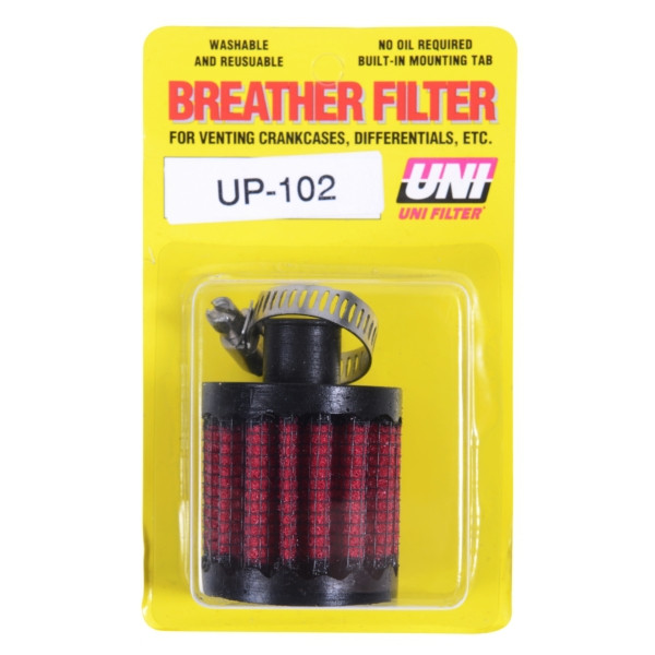 Uni Filter Crankcase Air Filter "Clamp-on" - 026452
