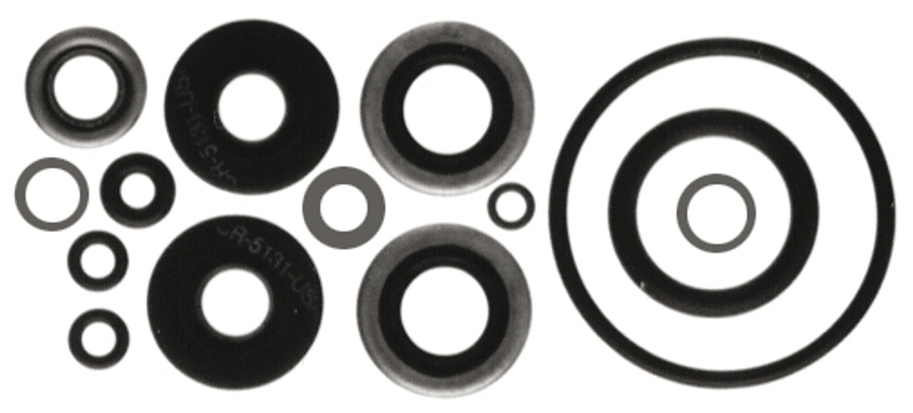 Sierra Lower Unit Gasket Kit 18-2656 Fits Johnson/Evinrude - 18-2656 - 722410
