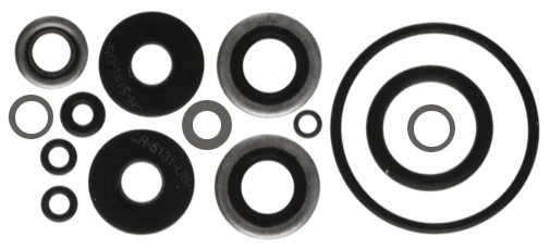 Sierra Lower Unit Gasket Kit 18-2656 Fits Johnson/Evinrude - 18-2656 - 722410