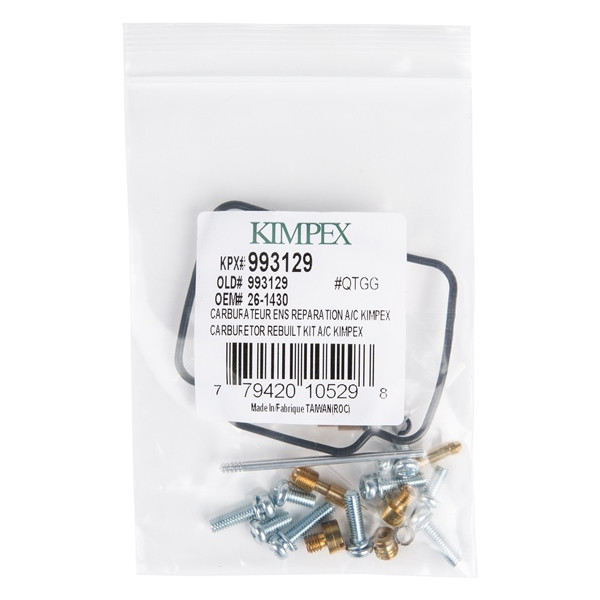 Kimpex Carburetor Repair Kit ARCTIC CAT - 993129