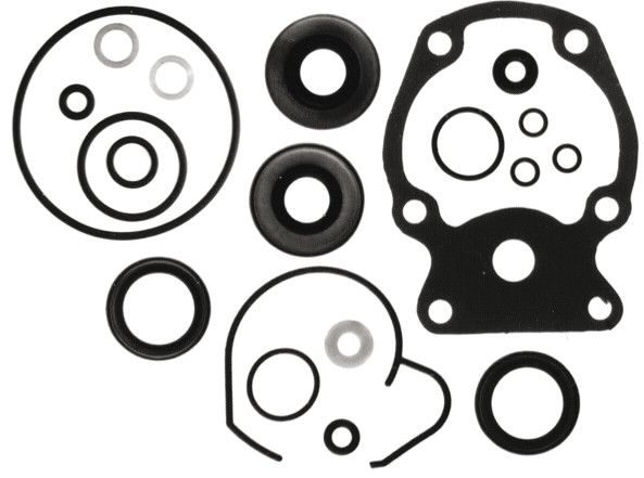 Sierra Lower Unit Gasket Kit 18-2658 Fits Johnson/Evinrude - 18-2658 - 722412