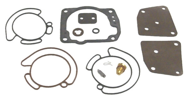Sierra Carburetor Gasket Kit 18-7247 Fits OMC - 18-7247 - 722796