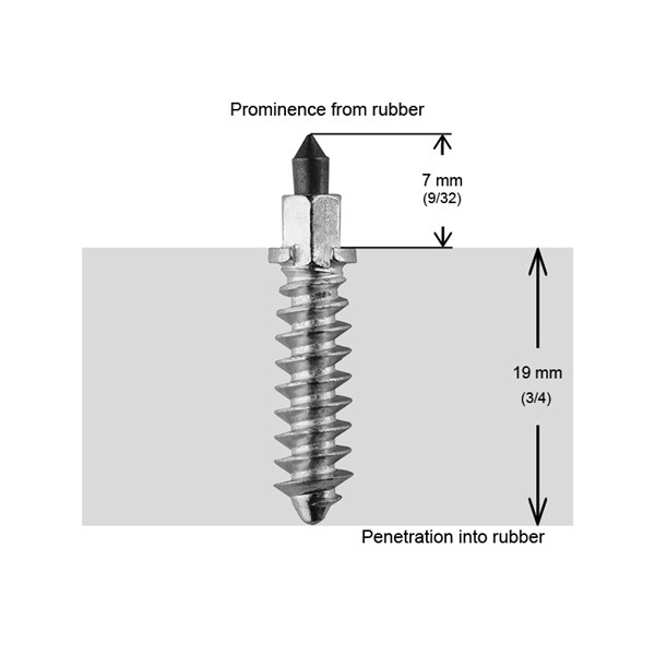 IGrip Snow Studs SS28R 28 mm - 103148