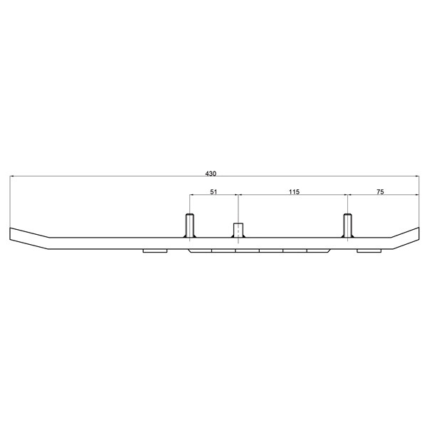 Kimpex Carbide Runner KAWASAKI/SNO-JET, SKI-DOO - 274473