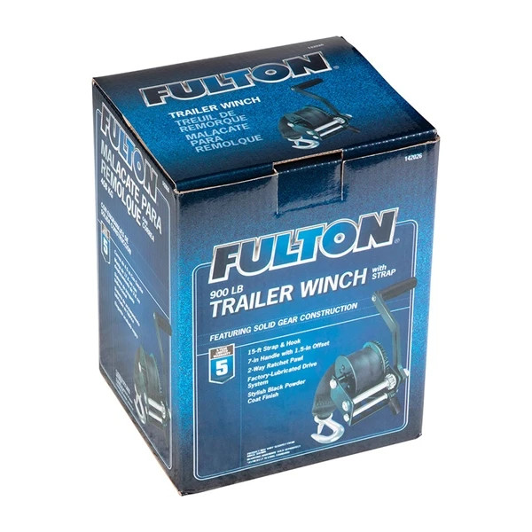 Fulton Wesbar Single Speed Trailer Winch - 746234