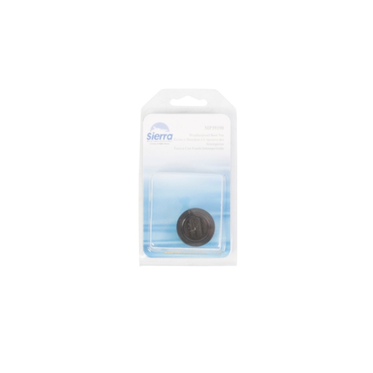 Sierra Boot Nut Lock with key - MP39190 - 707875