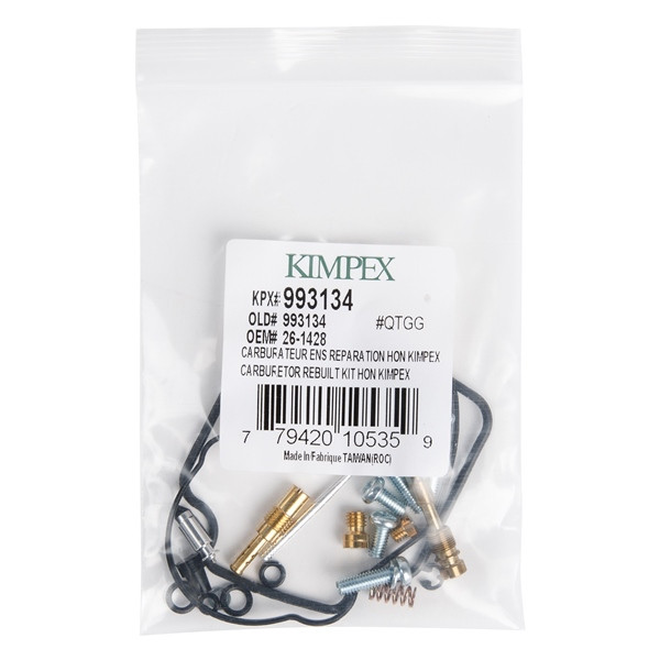 Kimpex Carburetor Repair Kit Fits Honda - 993134