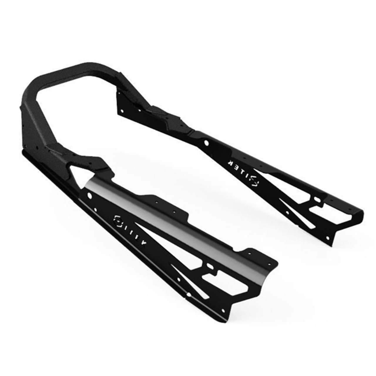 ITEK Bumper Powdercoat Series Rear - Fits Polaris - 335340