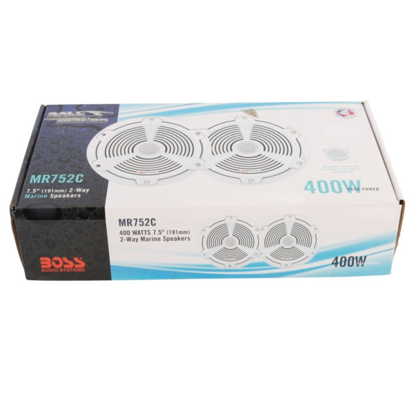 Boss Audio 7.5” 2-Way Audio Speaker Universal - 700162