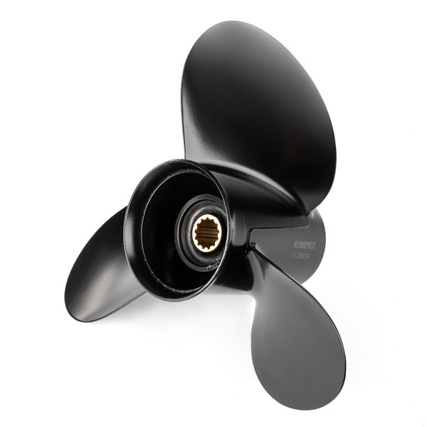 Kimpex Propeller Fits Suzuki - Aluminum - 777247