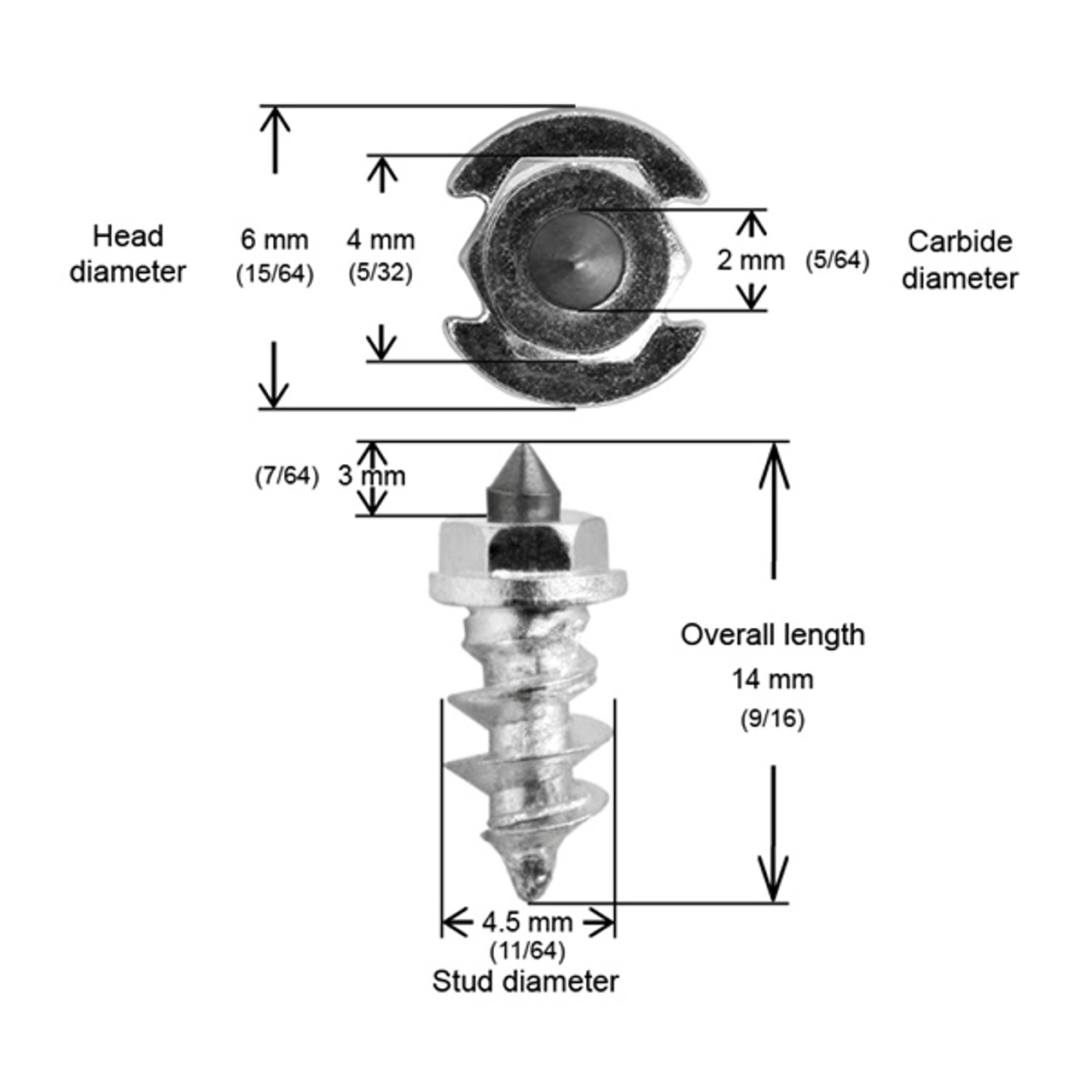 IGrip Snow Studs SS11R 11 mm - 103165