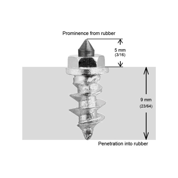 IGrip Snow Studs SS11R 11 mm - 103165