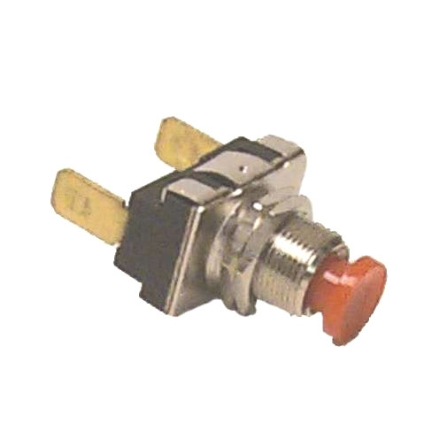 Sierra 1/2" Diameter Hole Horn Button Push - 731359 - 731359