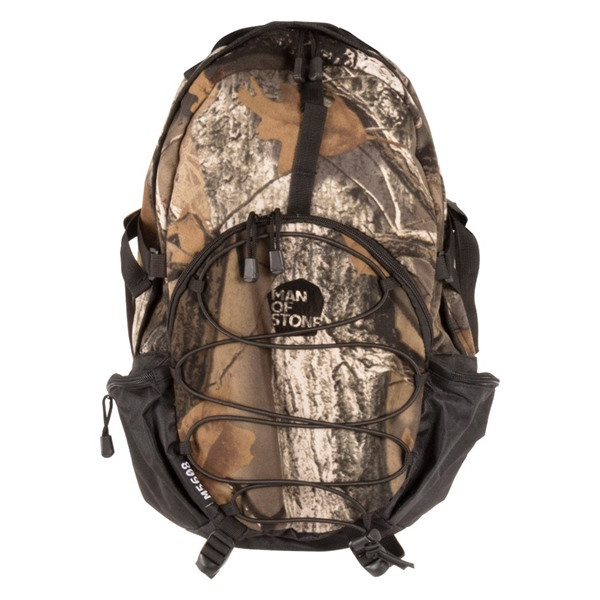 Green Trail Camo Backpack N/A - 032529
