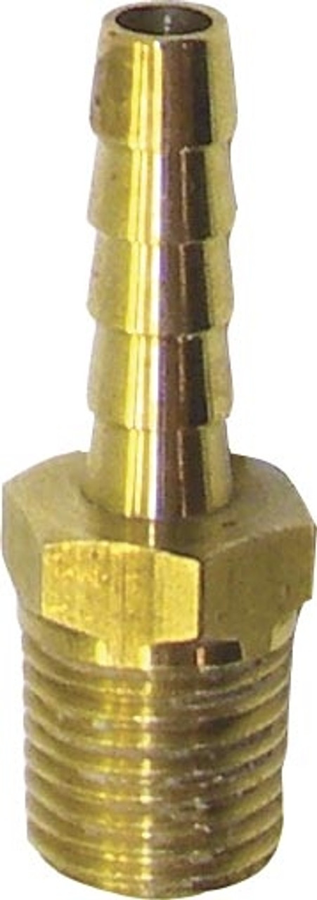 Kimpex Brass Fuel Line Hose Barb - 745307